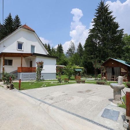 Adventure Cottage With Pool And Big Garden Bled Exteriér fotografie