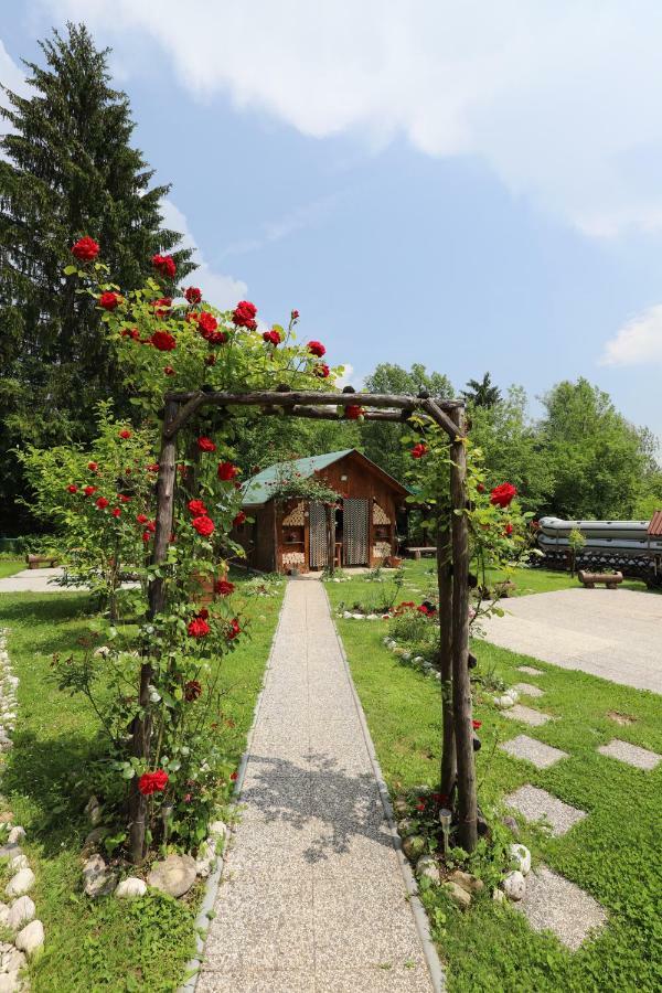 Adventure Cottage With Pool And Big Garden Bled Exteriér fotografie