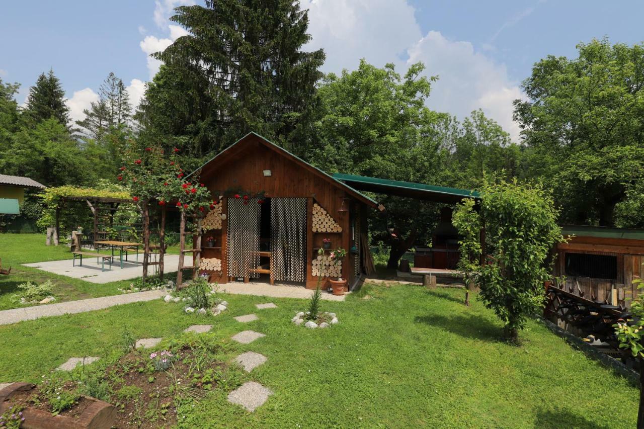 Adventure Cottage With Pool And Big Garden Bled Exteriér fotografie